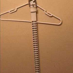 White belt